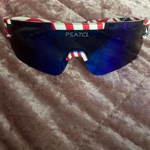 PSATCL Polarized Sunglasses, Outdoor Sports Windproof Cycling Sunglasses